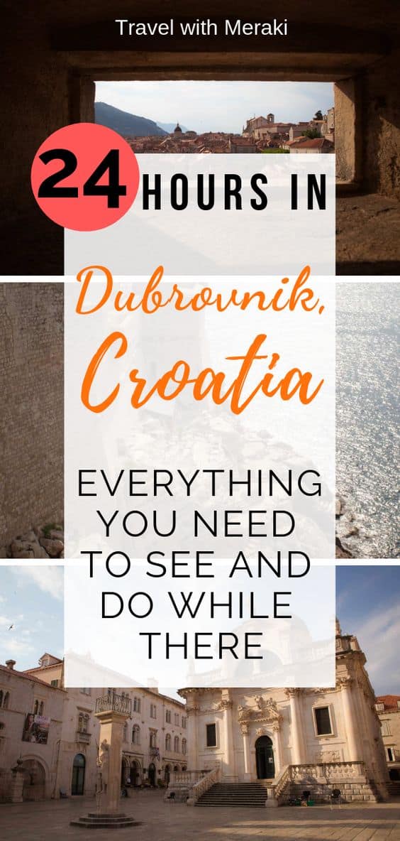 things to see Dubrovnik Croatia