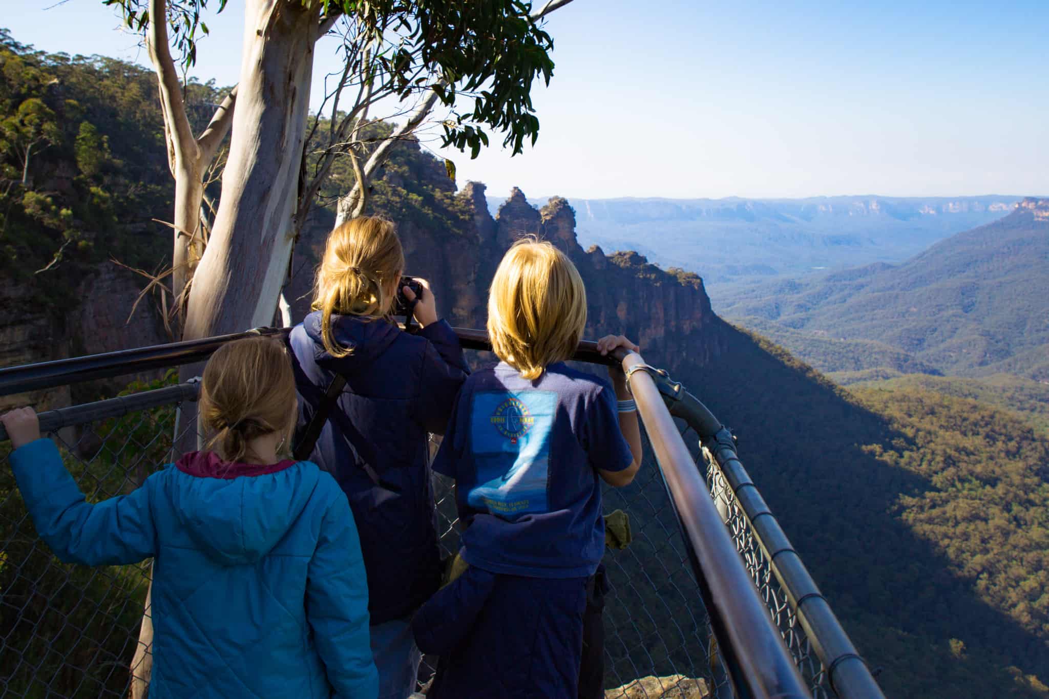 3 sisters blue mountains