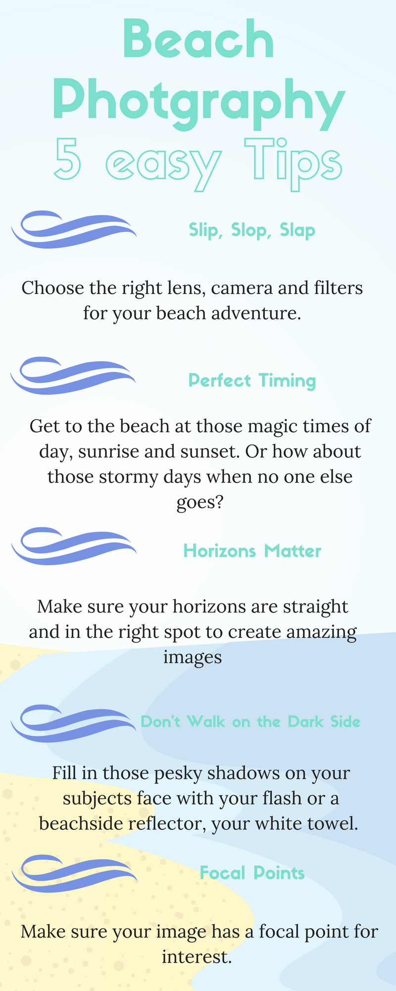 How to take stunning beach photos_ 5 easy tips. Travel With Meraki