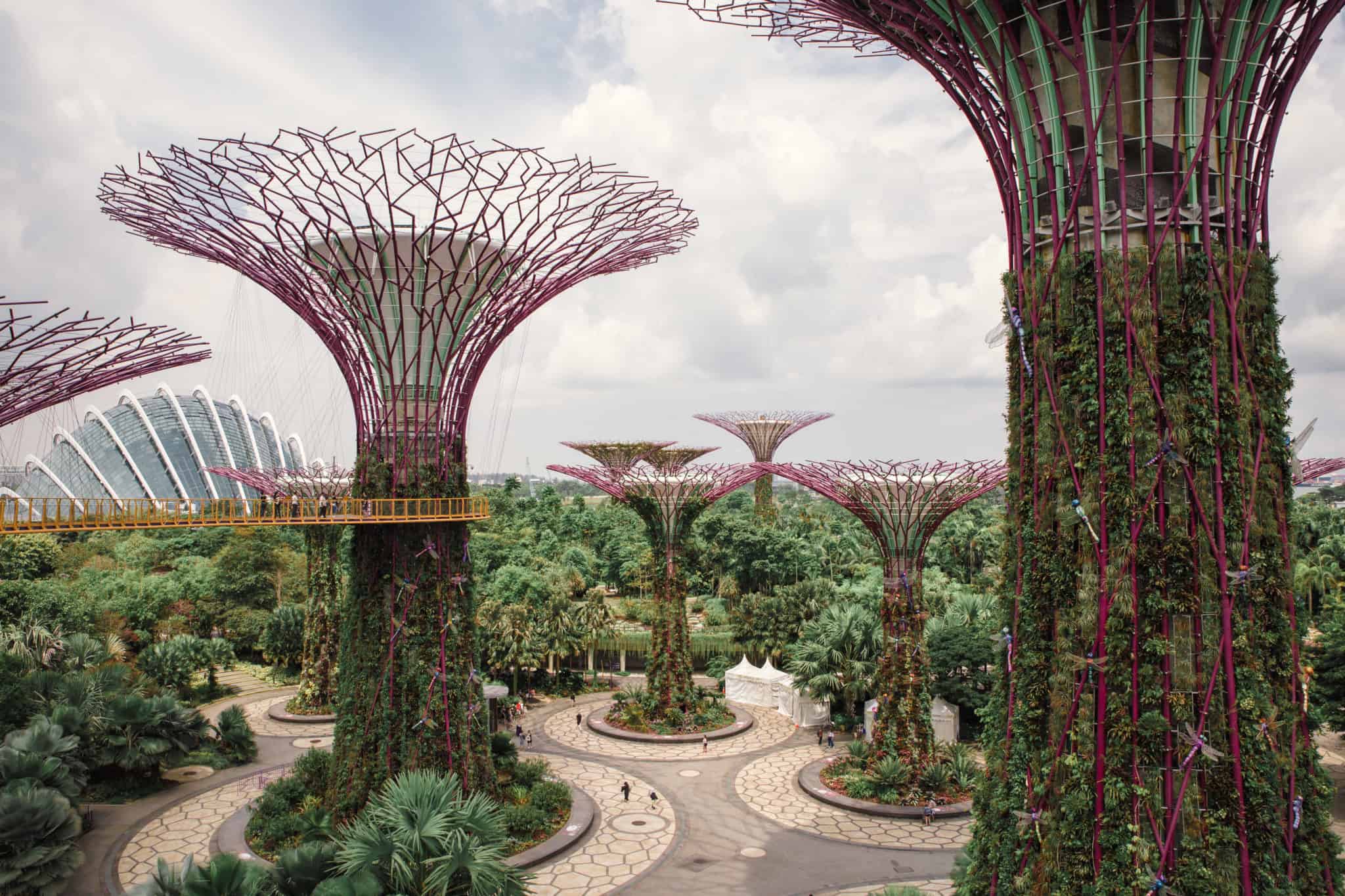 Travel With Meraki - Gardens By The Bay - Singapore