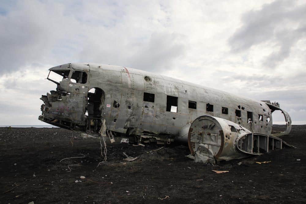 Iceland Plane Crash