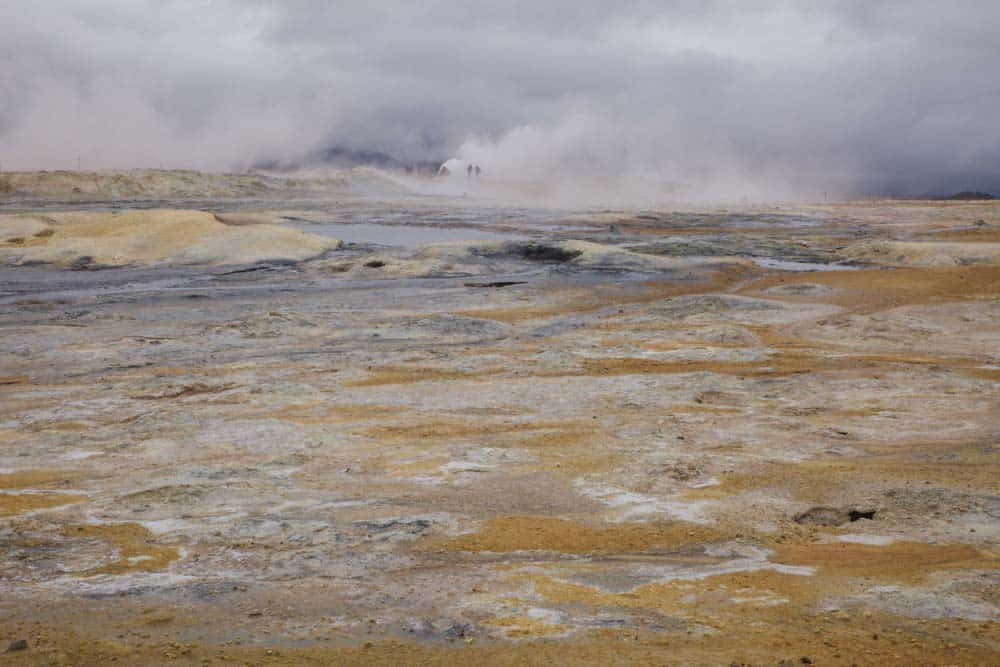 Thermal Springs Iceland