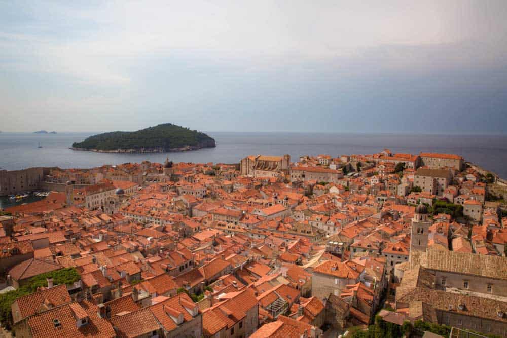 1 day itinerary for dubrovnik croatia