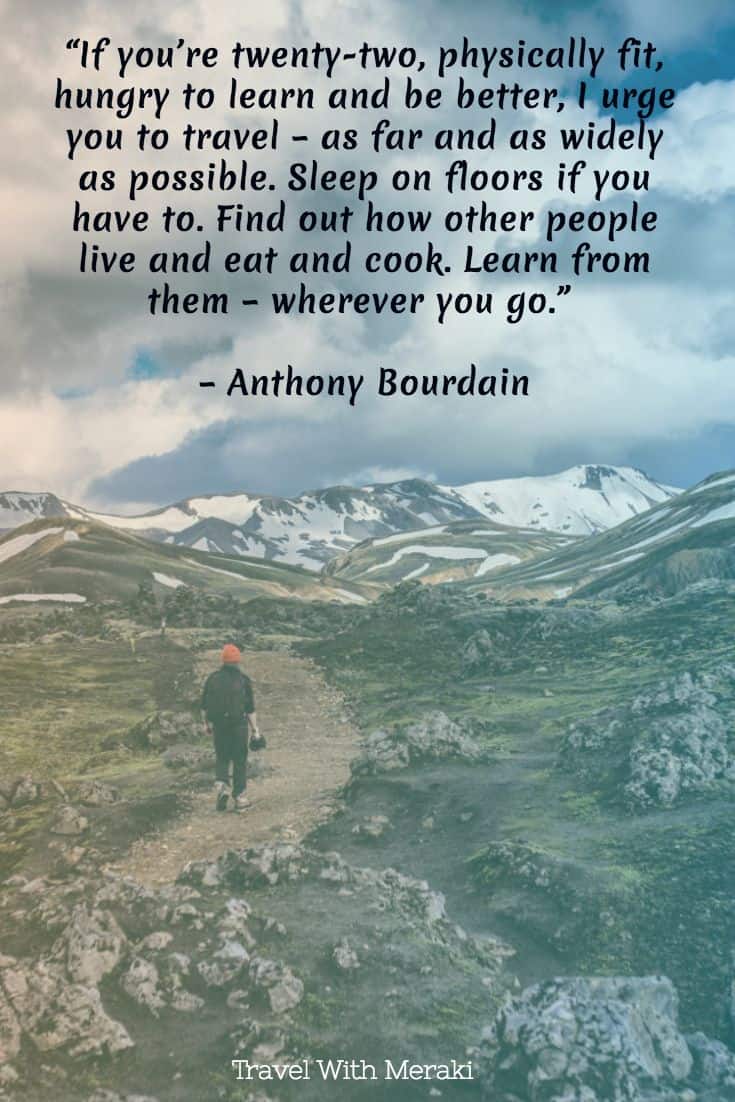 Amazing travel quotes