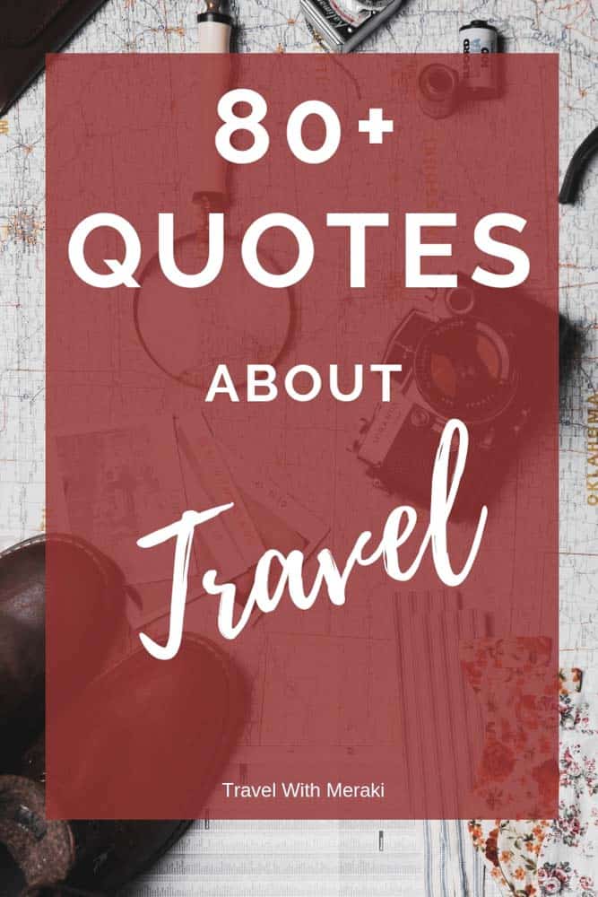 Quotes about Travel