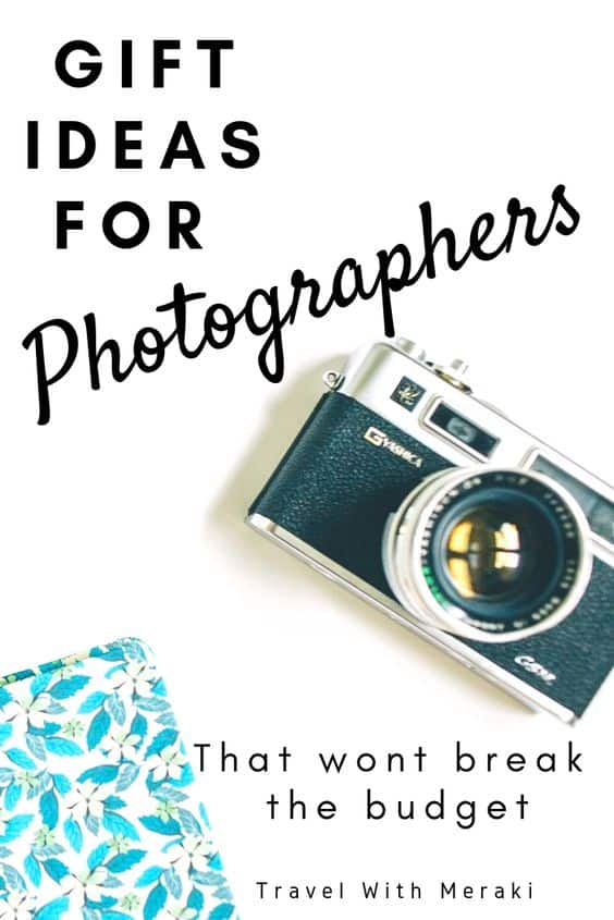 Best Gifts for photographers