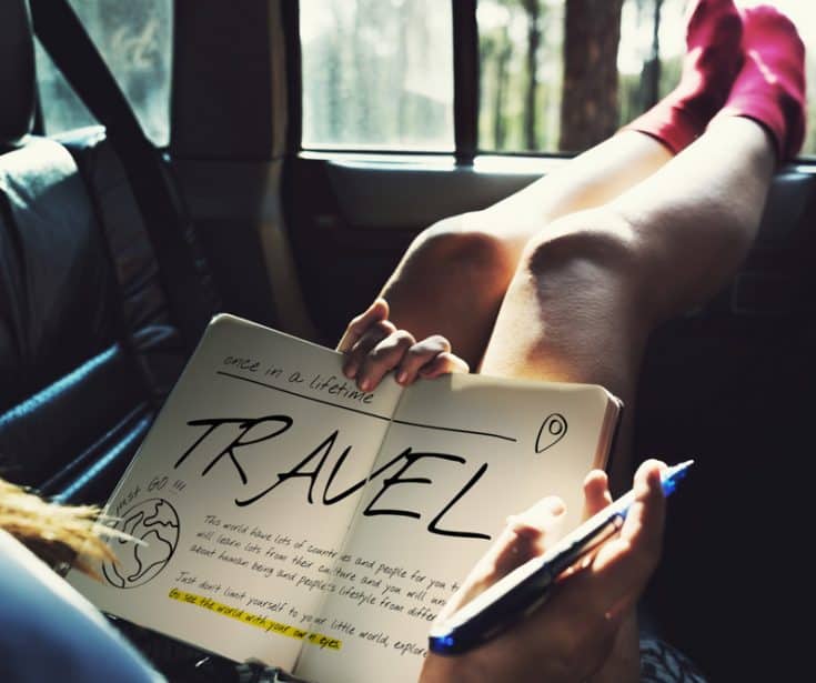 travel journal prompts